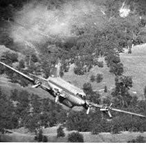 Air Tanker Prepares for Fire Retardant Drop