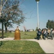 Walerga Park Plaque Dedication with Unknown Female Speaker