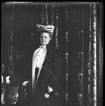 Portrait of an unknown woman