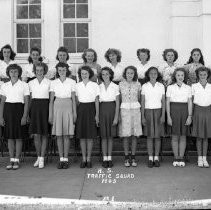 Hagginwood School 1949 Traffic Squad