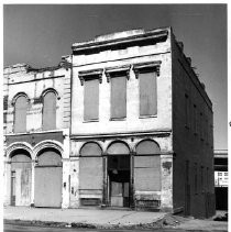 Pioneer Telegraph Building, boarded-up