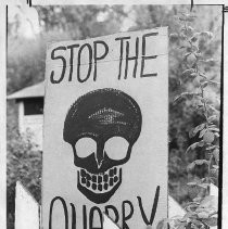 Fiddletown quarry protest