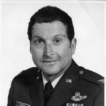 Col. Cecil E. "Skip" Dudgeon Mather Air Force Base Commander