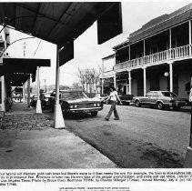 View of Mokelumne Hill, CA in Calaveras County