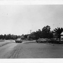 Street scene at Del Paso Blvd. and Marysville Blvd. in North Sacramento