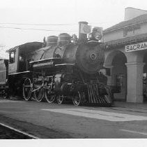 Western Pacific Depot at Sacramento