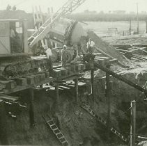 H Street Bridge Construction