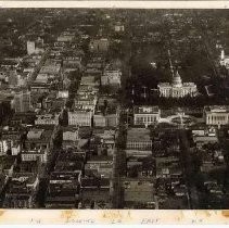 Aerial view of capitol mall