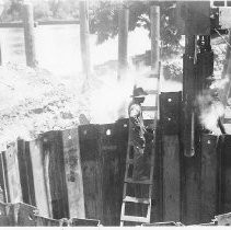 H Street Bridge Construction