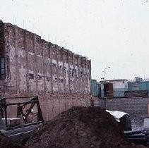 Old Sacramento. Old Sacramento. View of the Pacific Stables building on the corner of Second and L Streets
