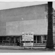 West Coast Savings and Loan Association