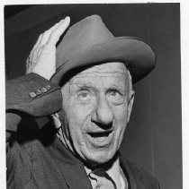 Jimmy Durante at the California State Fair, 1963