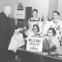 "Welcome Oddfellows and Rebekahs"