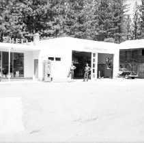 Shell Gas Station, Kings Beach, Lake Tahoe