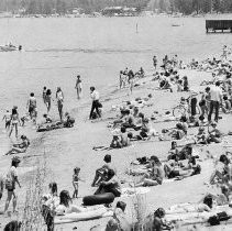 Thomas Regan Beach, South Shore, Lake Tahoe