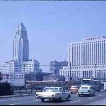 Slides of California Historical Sites. Los Angeles City Hall