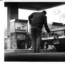 Self Serve Gas Station in Sacramento