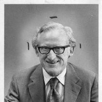 George Gibson, "..a construction company officer, [has] been elected [a trustee] of the E. B. Crocker Art Gallery..."