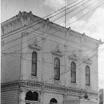 Masonic Temple in Ferndale, CA