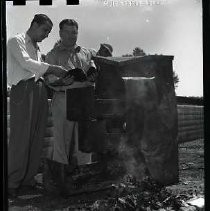 Edmond's Field Fire