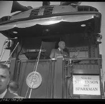 Harry Truman in Sacramento