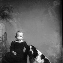 Child and Dog
