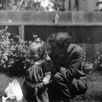 Margaret Lewis and Father