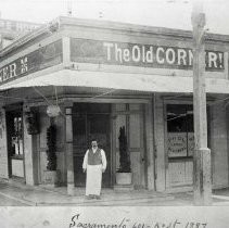 "The Old Corner", 601 K Street