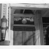 Pioneer Hall