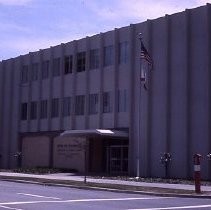 View of the California State Department of Mental Hygiene at the corner of 5th and O Streets