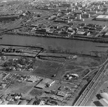 Aerial view of West Sacramento