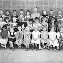 Dyer Kelley School 1950 - 1951