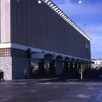 Macy's Department Store under construction