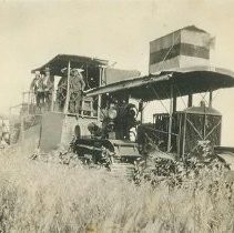 Farm machinery in Dixon