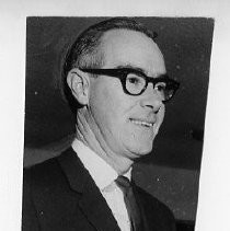 Richard H. Marriott, Mayor of Sacramento, 1968-1975. Portrait taken as City Council member in connection with his work for the Catholic Church