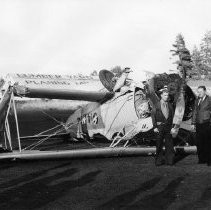 Airplane crash Tahoe City