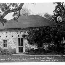 "Old Home Of General Ide, near Red Bluff, Calif."