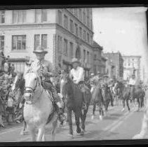 Horseman in a parade