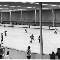 Ice House Skating rink interior view