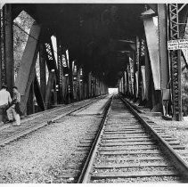 I Street Bridge, Southern Pacific Bridge