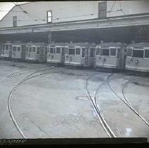 Street Cars in the Barn