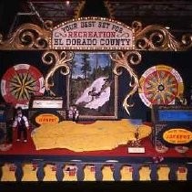 El Dorado county exhibit