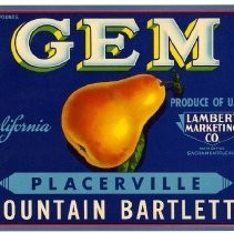 Gem Mountain Bartletts