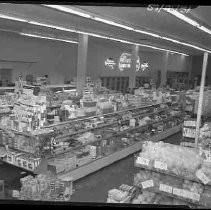 Supermarket interior