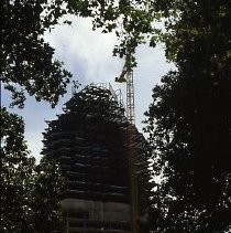 Views of the Sacramento Housing and Redevelopment Agency (SHRA) projects. This view is for the Renaissance Tower under construction at 801 K Street in Sacramento