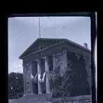 The state capitol building in Benecia