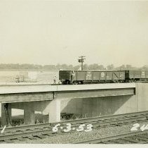 Elvas Underpass construction