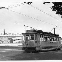 PG&E Streetcar 21