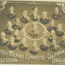 Members of the California State Assembly Ways and Means Committee