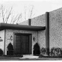 Wyman Fabrics warehouse and office building